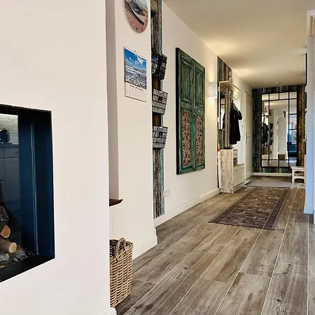 아파트 Ferienwohnung Am Leuchtturm Ruegen Lauterbach 푸트버스