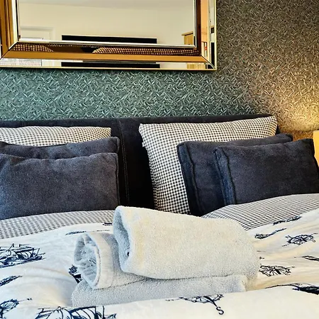 아파트 Ferienwohnung Am Leuchtturm Ruegen Lauterbach *